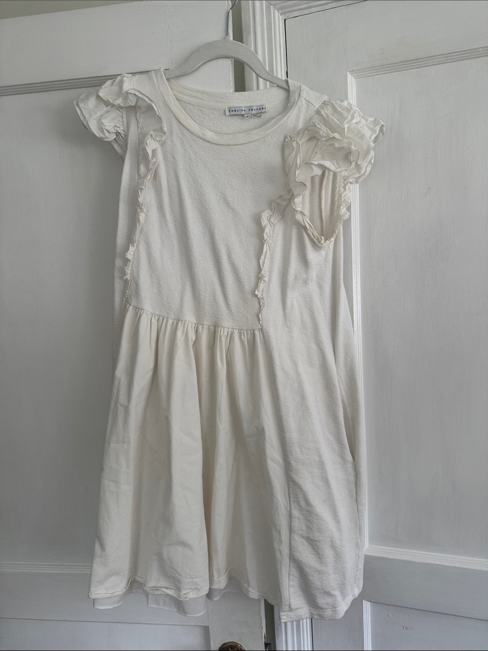 English Factory White Sundress
